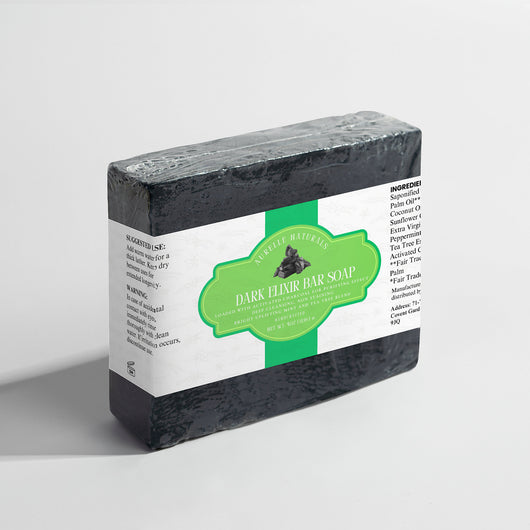 The Dark Elixir Charcoal Bar