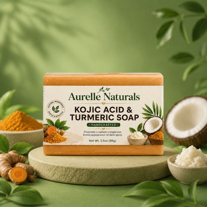 Kojic Acid & Turmeric Soap