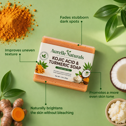 Kojic Acid & Turmeric Soap