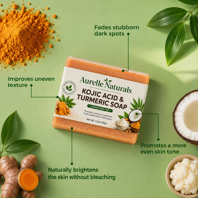 Kojic Acid & Turmeric Soap
