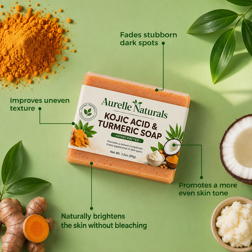 Kojic Acid & Turmeric Soap