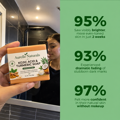 Kojic Acid & Turmeric Soap