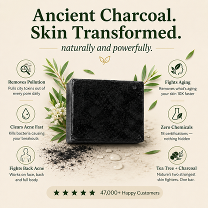 The Dark Elixir Charcoal Bar