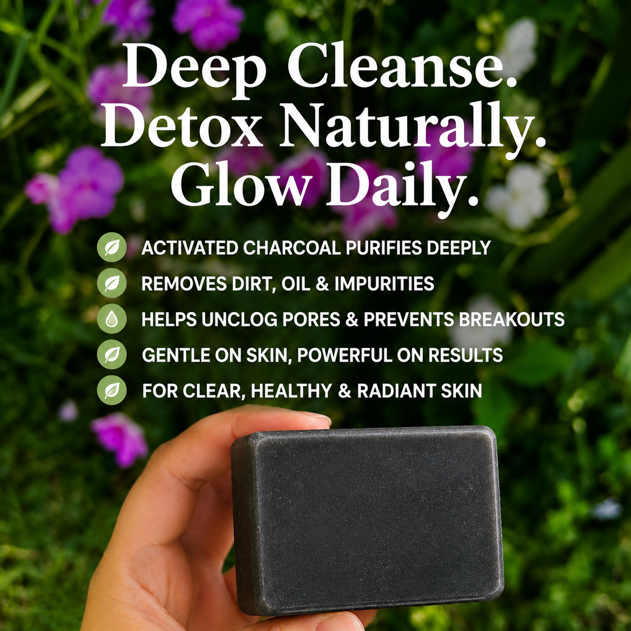 The Dark Elixir Charcoal Bar
