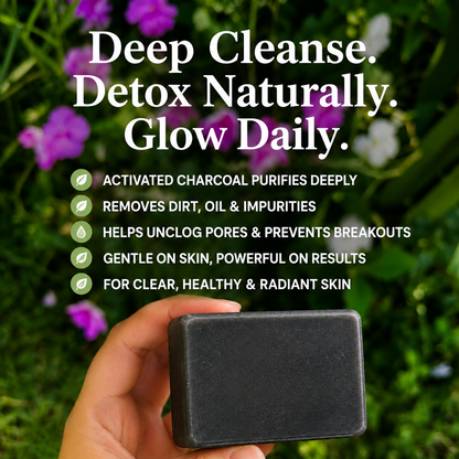 The Dark Elixir Charcoal Bar
