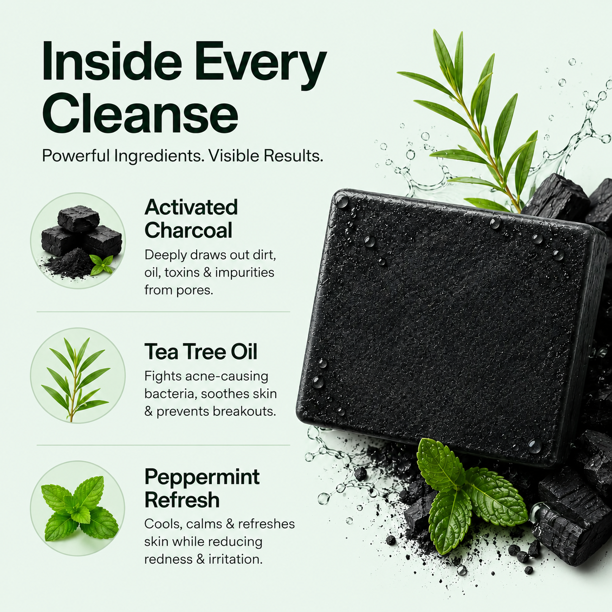 The Dark Elixir Charcoal Bar