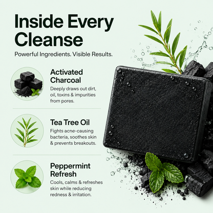 The Dark Elixir Charcoal Bar