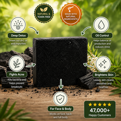 The Dark Elixir Charcoal Bar