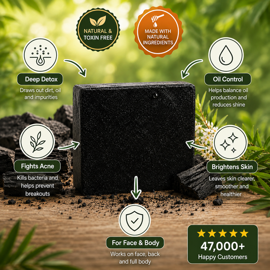 The Dark Elixir Charcoal Bar