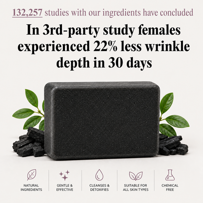 The Dark Elixir Charcoal Bar