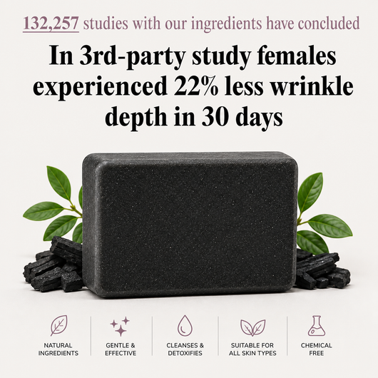 The Dark Elixir Charcoal Bar
